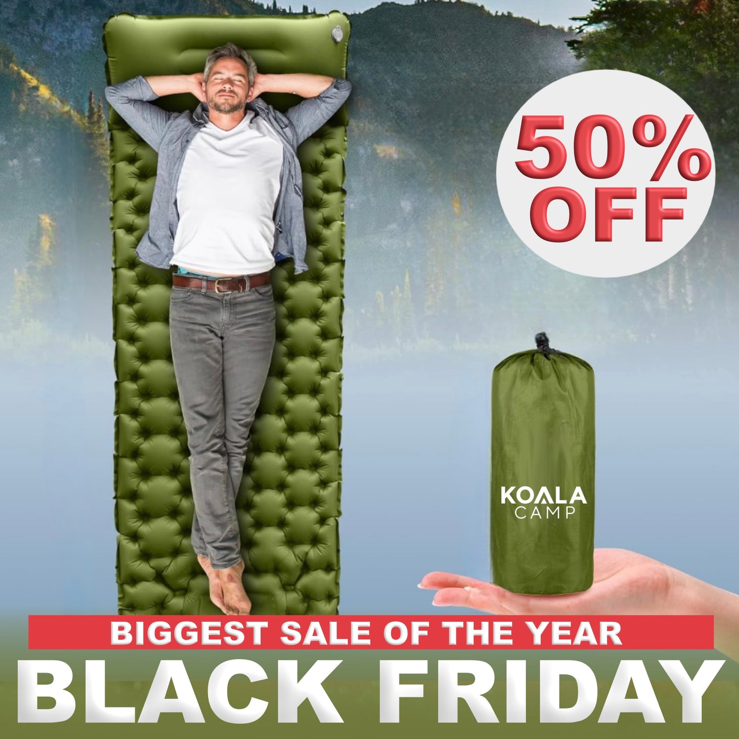 Original Portable AirMat Pro™ 50% OFF