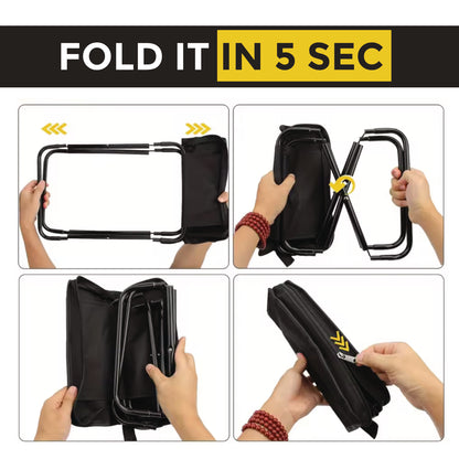 Foldable StoolBag™ 50% OFF