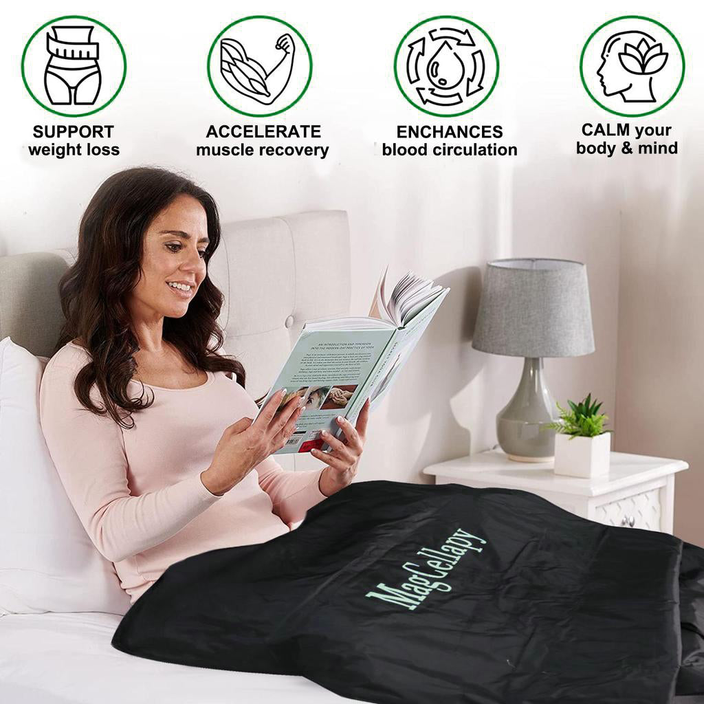 Infrared Sauna Blanket with MagCellapy™ Tech