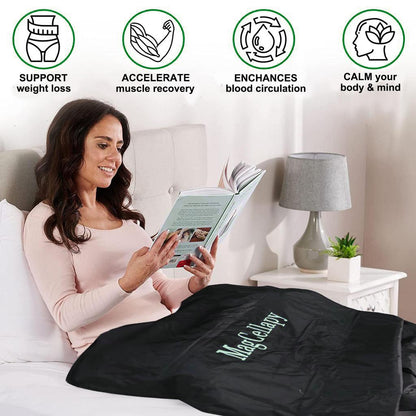 Infrared Sauna Blanket with MagCellapy™ Tech