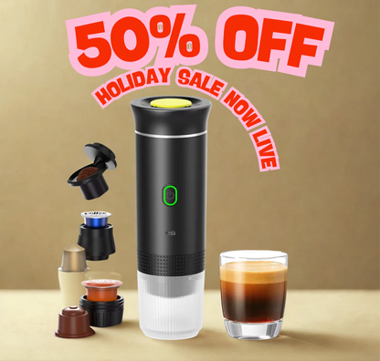 Portable Espresso Machine Pro  50% OFF