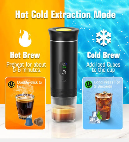 Portable Espresso Machine Pro  50% OFF