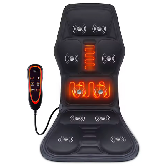 Massage Seat Topper 2.0 (Vibration+Heat)