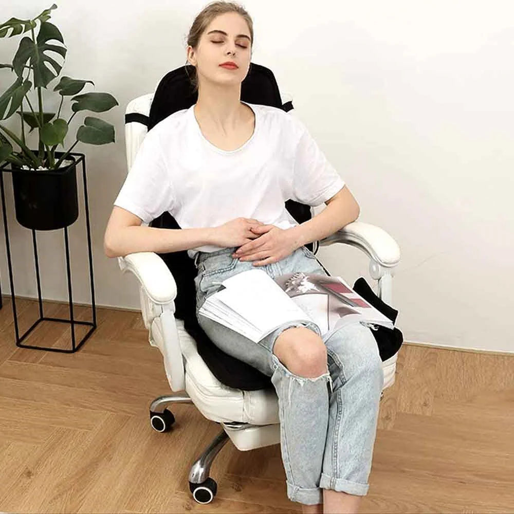 Massage Seat Topper 2.0 (Vibration+Heat)