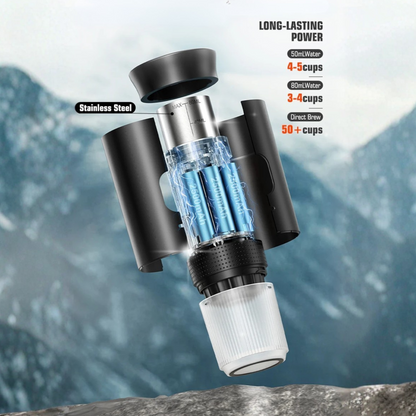 Portable Espresso Machine Pro  50% OFF