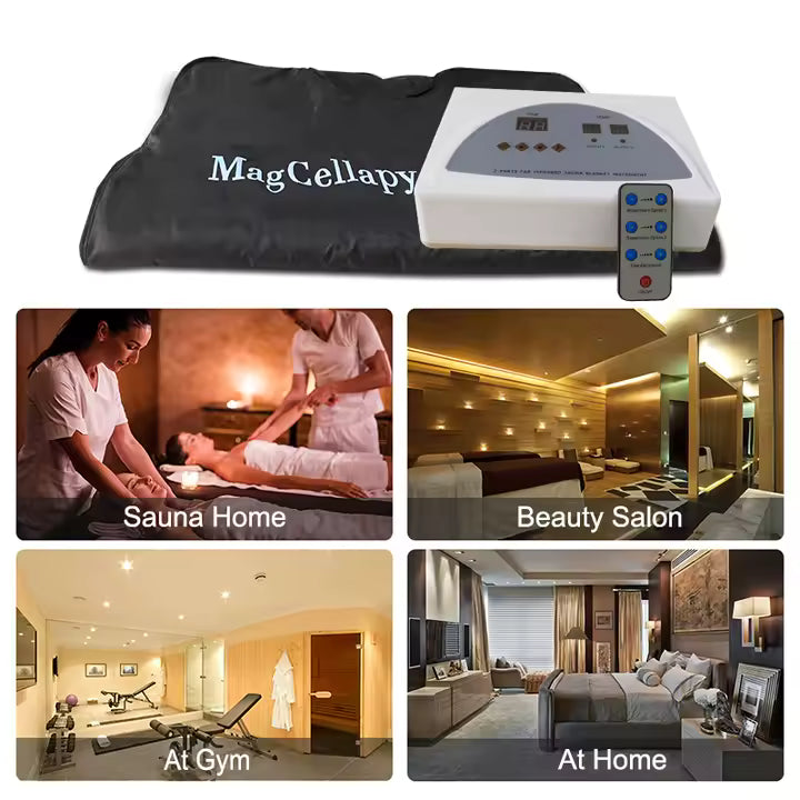 Infrared Sauna Blanket with MagCellapy™ Tech