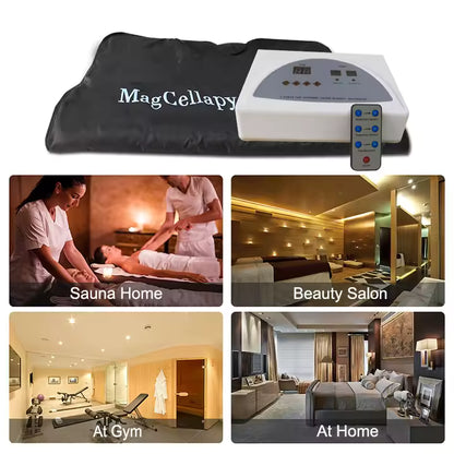 Infrared Sauna Blanket with MagCellapy™ Tech