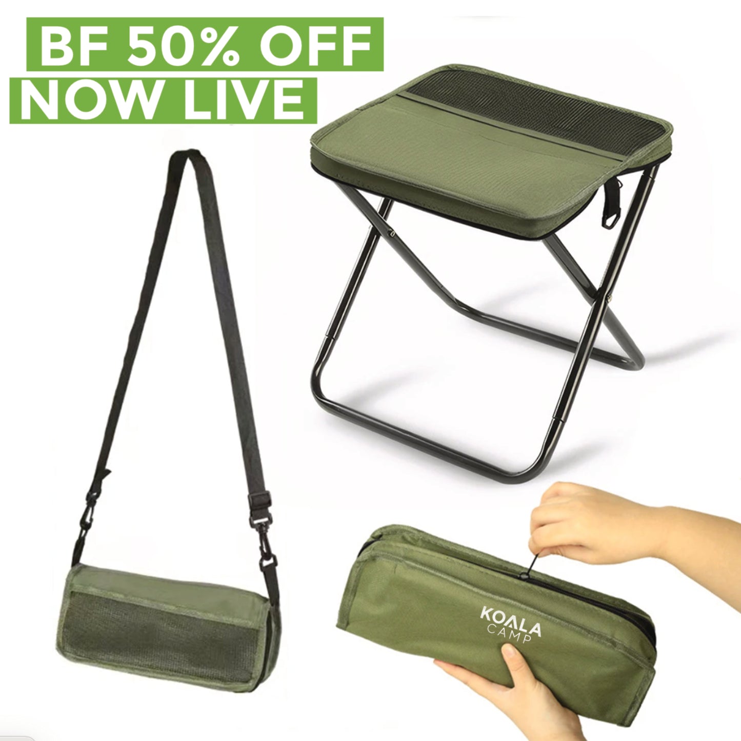 Foldable StoolBag™ 50% OFF