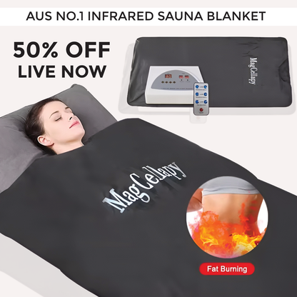 Infrared Sauna Blanket with MagCellapy™ Tech