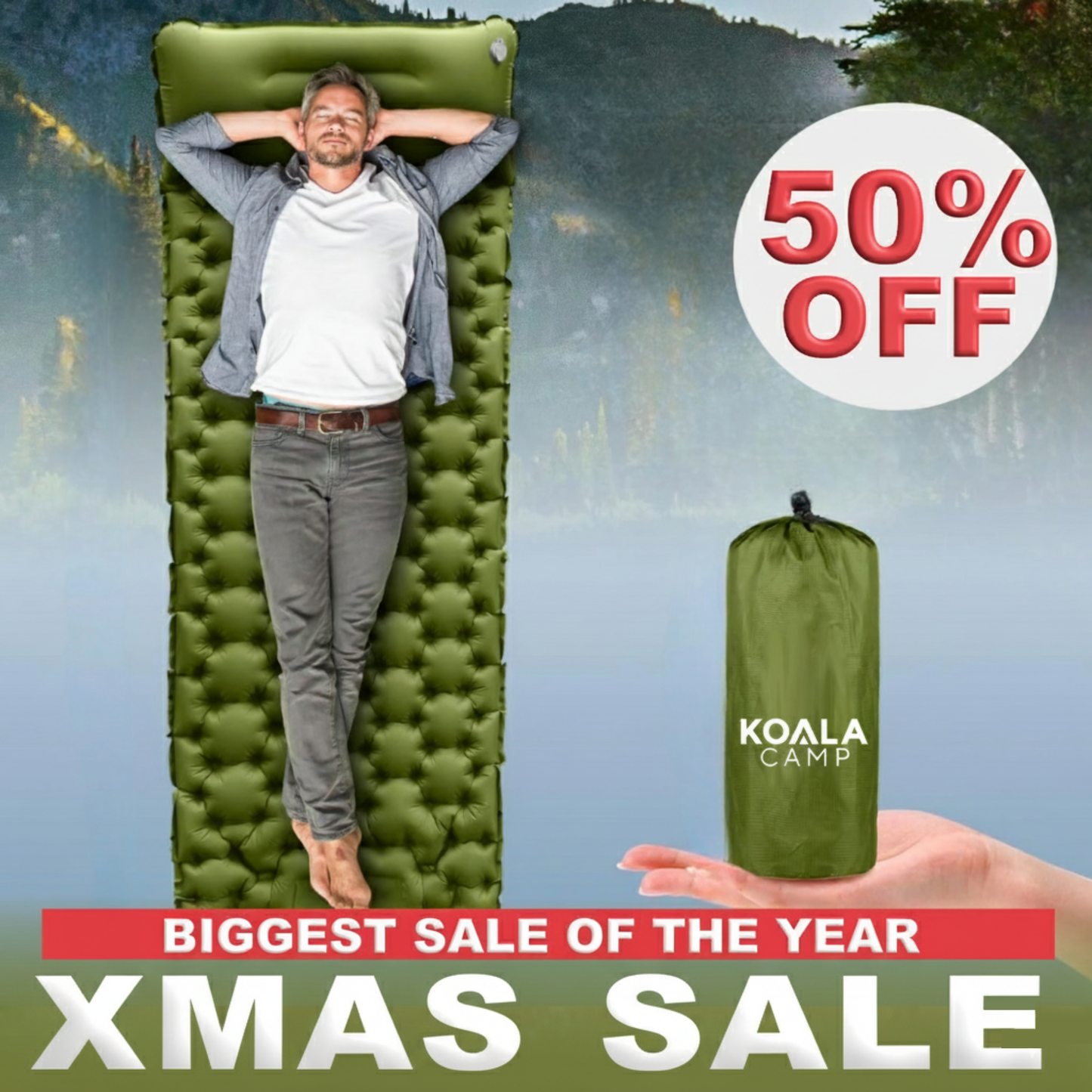 Original Portable AirMat Pro™ 50% OFF